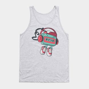 Cassette Music Tank Top